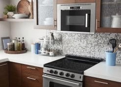 Whirlpool® 0.8 Cu. Ft. Stainless Steel Microwave Hood Combination -Professional Kitchen Appliance Store d7bc25b4 39e3 451a 9560 f2441425e757