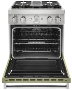 KitchenAid® 30" Stainless Steel Commercial-Style Free Standing Dual Fuel Range 17 KitchenAid® 30" Stainless Steel Commercial-Style Free Standing Dual Fuel Range -Professional Kitchen Appliance Store d7c8a926 0cc7 4d07 b63f 17bb50807a25