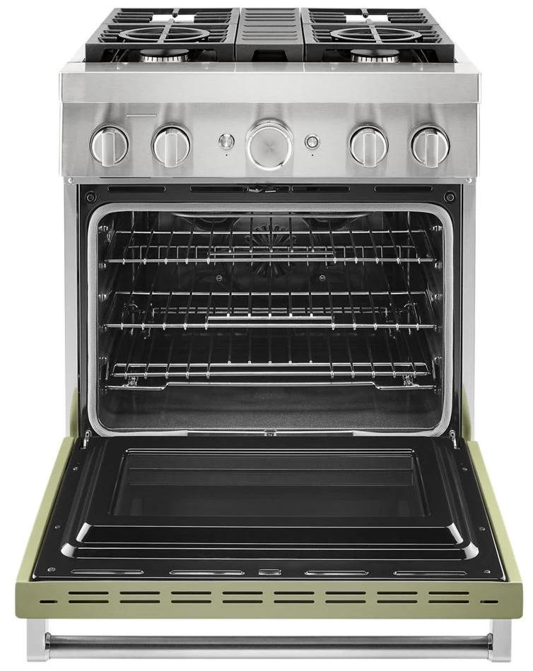 KitchenAid® 30" Stainless Steel Commercial-Style Free Standing Dual Fuel Range 8 KitchenAid® 30" Stainless Steel Commercial-Style Free Standing Dual Fuel Range - Image 6