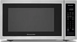 KitchenAid® 1.5 Cu. Ft. Stainless Steel Countertop Convection Microwave 18 KitchenAid® 1.5 Cu. Ft. Stainless Steel Countertop Convection Microwave -Professional Kitchen Appliance Store d7d36640 2976 4acb b3d5 2c0c66ccfe9d