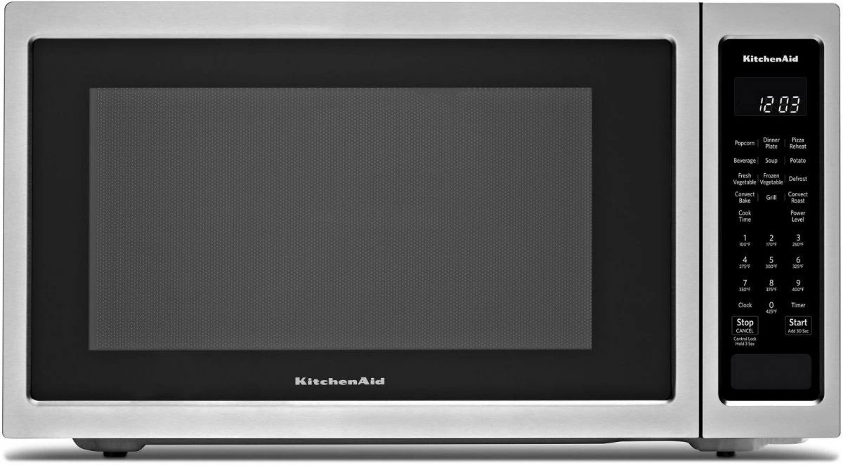 KitchenAid® 1.5 Cu. Ft. Stainless Steel Countertop Convection Microwave 9 KitchenAid® 1.5 Cu. Ft. Stainless Steel Countertop Convection Microwave - Image 7