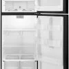 Whirlpool® 17.6 Cu. Ft. Top Mount Refrigerator-Black -Professional Kitchen Appliance Store d8567510 18ab 4f8b af01 ea22f411b5e0