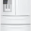 Whirlpool® 24.5 Cu. Ft. White Freestanding French Door Refrigerator -Professional Kitchen Appliance Store d9478365 e07b 44e4 9610 4171e1c521cd 1