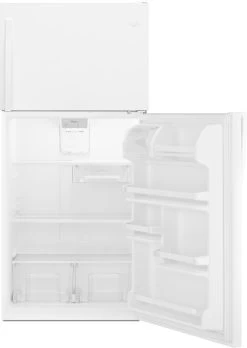 Whirlpool® 30 In. 18.3 Cu. Ft. White Top Freezer Refrigerator -Professional Kitchen Appliance Store d95fe1a8 f5f6 4581 a839 66f0db81cebb