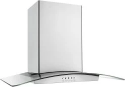 Whirlpool® 36" Glass Island Hood-Stainless Steel -Professional Kitchen Appliance Store d9cd074a 04c6 468a 9873 2e58cbc12067