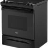 Whirlpool® 30" Black Freestanding Electric Range -Professional Kitchen Appliance Store db984180 4da5 491c b22f d6ea78171ce6