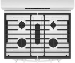 Whirlpool® 30" Freestanding Gas Range-White