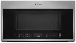Whirlpool® 1.9 Cu. Ft. FingerPrint Resistant Stainless Steel Over The Range Microwave -Professional Kitchen Appliance Store dca51e76 1af2 4ea9 a2db 6238b1cbaa8d
