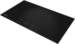 KitchenAid® 36" Black Induction Cooktop -Professional Kitchen Appliance Store dcb37a87 fae9 45d0 a452 e240021d48e5