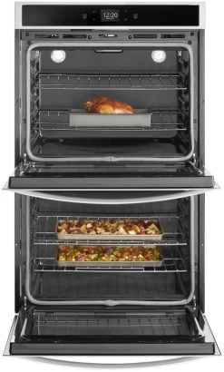 Whirlpool® 30" Stainless Steel Electric Built In Double Oven -Professional Kitchen Appliance Store dcee3e57 b2cd 4bf1 b4e7 7ac4fa415919