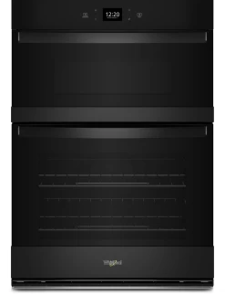 Whirlpool® 30" Black Oven/Microwave Combo Electric Wall Oven -Professional Kitchen Appliance Store dda9a73a e490 4cc7 ba2d 427f98b98976