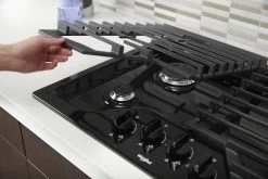 Whirlpool® 30" Stainless Steel Gas Cooktop -Professional Kitchen Appliance Store ddd0f814 d2b8 4ab1 be26 64e114fe00f5 3