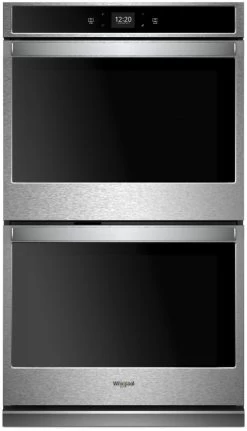 Whirlpool® 30" Stainless Steel Electric Built In Double Oven -Professional Kitchen Appliance Store ddf2419e 1b11 4805 8e0a 712fa8293abe
