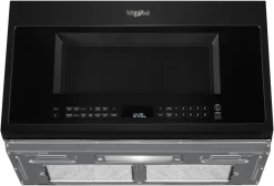 Whirlpool® 1.9 Cu. Ft. Black Over The Range Microwave 19 Whirlpool® 1.9 Cu. Ft. Black Over The Range Microwave -Professional Kitchen Appliance Store ddf98d1c 9470 4dea 9c01 2106d7f0b7c8