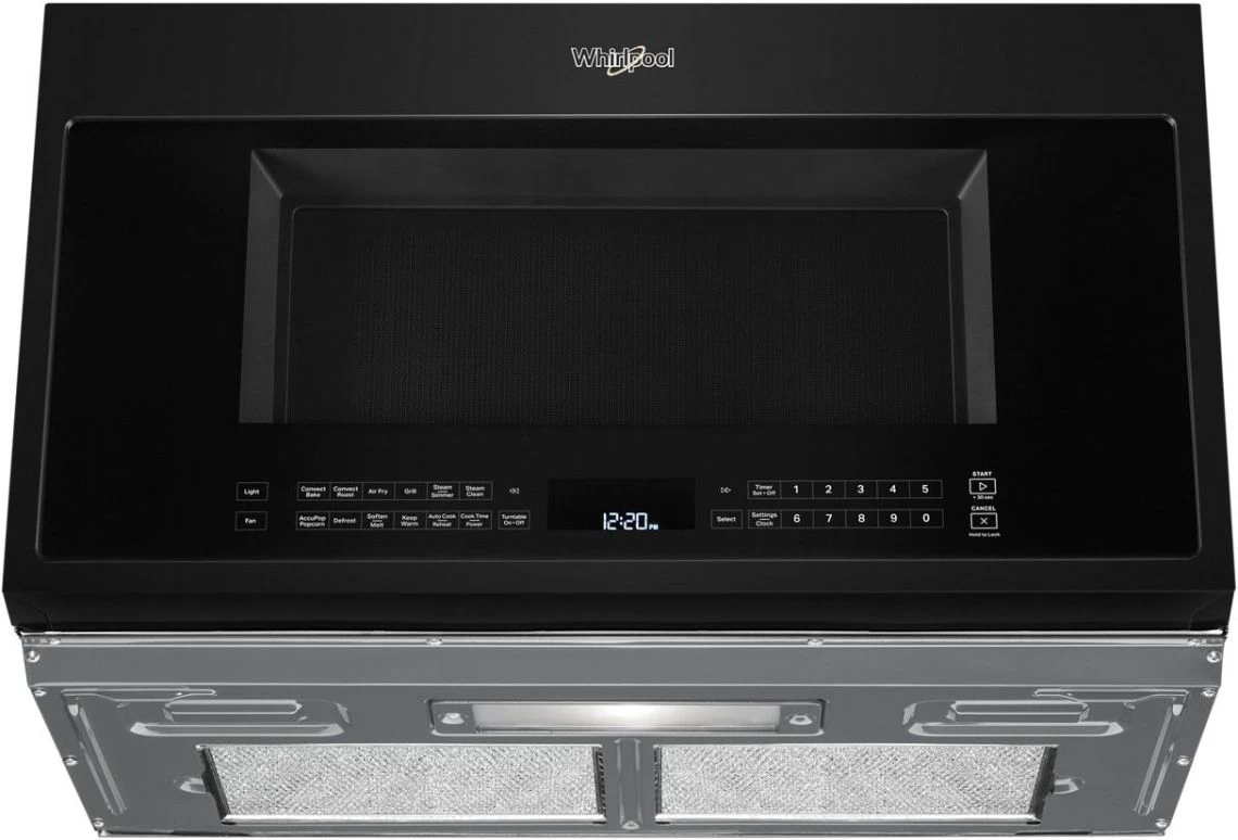 Whirlpool® 1.9 Cu. Ft. Black Over The Range Microwave 11 Whirlpool® 1.9 Cu. Ft. Black Over The Range Microwave - Image 9