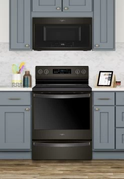 Whirlpool® 30" Fingerprint Resistant Stainless Steel Freestanding Electric Range -Professional Kitchen Appliance Store dec8f619 3933 4147 943f 643e40b33e33