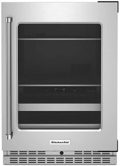 KitchenAid® 4.9 Cu. Ft. Stainless Steel Wine Cooler -Professional Kitchen Appliance Store df0f726b df41 4a53 82c6 4d61bc7e5fd1