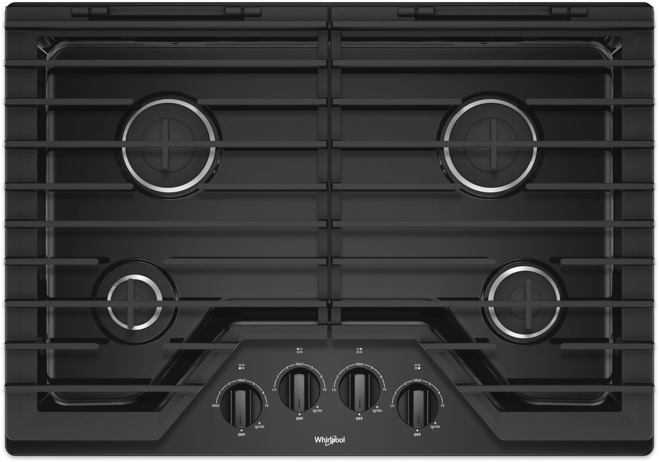 Whirlpool® 30" Black Gas Cooktop 7 Whirlpool® 30" Black Gas Cooktop - Image 5