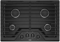Whirlpool® 30" Stainless Steel Gas Cooktop -Professional Kitchen Appliance Store dffdae87 e4a3 4ba0 9fb2 9c407be72d80 3