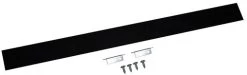 KitchenAid 30" Slide In Range Gap Filler-Black