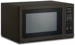 KitchenAid® 1.6 Cu. Ft. Black Stainless Steel With PrintShield™ Finish Countertop Microwave -Professional Kitchen Appliance Store e06f8426 d924 46aa 8d1c c5a5e53930d9