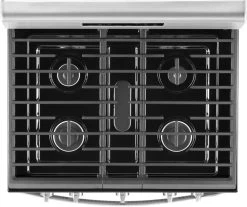 Whirlpool® 30" Fingerprint Resistant Stainless Steel Free Standing Gas Range -Professional Kitchen Appliance Store e09ca9f0 45b3 4865 a03f 81784654fb96