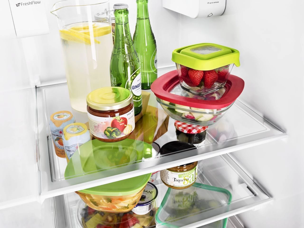 Whirlpool® 28.5 Cu. Ft. White Side-by-Side Refrigerator 10 Whirlpool® 28.5 Cu. Ft. White Side-by-Side Refrigerator - Image 8