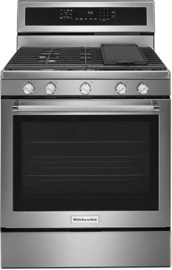 KitchenAid® 30" Stainless Steel Free Standing Gas Range 13 KitchenAid® 30" Stainless Steel Free Standing Gas Range -Professional Kitchen Appliance Store e1532581 078d 494d b610 359d60a5b427