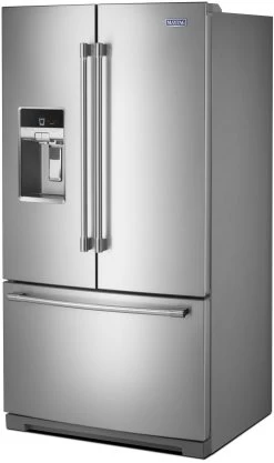 Maytag® 26.8 Cu. Ft. Fingerprint Resistant Stainless Steel French Door Refrigerator -Professional Kitchen Appliance Store e181cc1b 3c09 455a 9d96 67727166b517