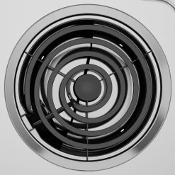 Whirlpool® 21" Black On Stainless Electric Cooktop -Professional Kitchen Appliance Store e1e156b8 4774 4637 8e93 d61e76db6df5