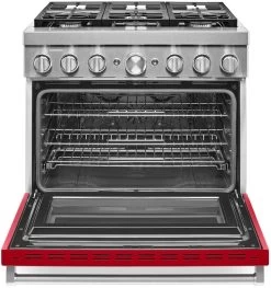 KitchenAid® 36" Passion Red Commercial-Style Free Standing Dual Fuel Range -Professional Kitchen Appliance Store e1f9ec75 505d 4f7a bab4 b8bdaeffbe2d