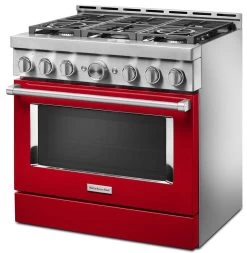 KitchenAid® 36" Passion Red Smart Commercial-Style Gas Range 8 KitchenAid® 36" Passion Red Smart Commercial-Style Gas Range -Professional Kitchen Appliance Store e200df94 6b70 43c8 a778 a8deb62ee4f5