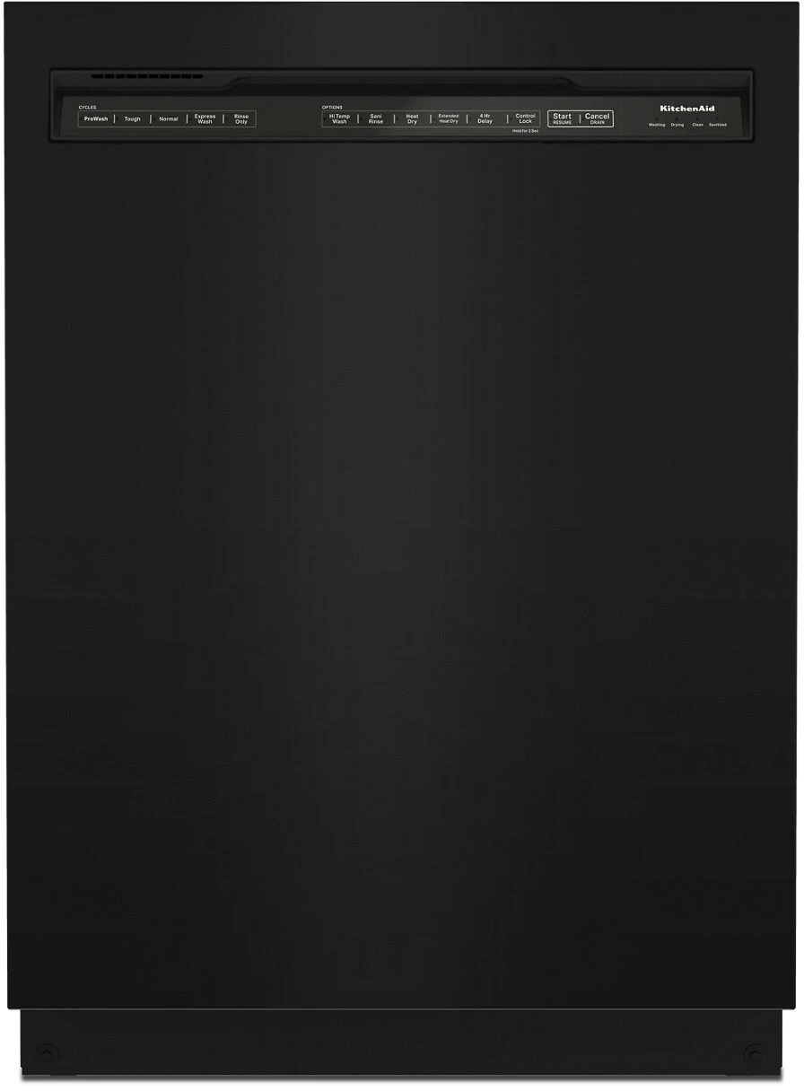 KitchenAid® 24" Black Built In Dishwasher 5 KitchenAid® 24" Black Built In Dishwasher - Image 3