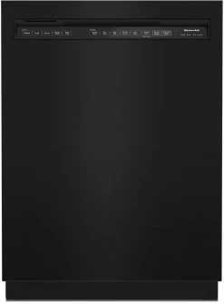 KitchenAid® 24" Stainless Steel With Printshield Built In Dishwasher -Professional Kitchen Appliance Store e200f23c 3c47 404f 87ce 8152a3f457a4