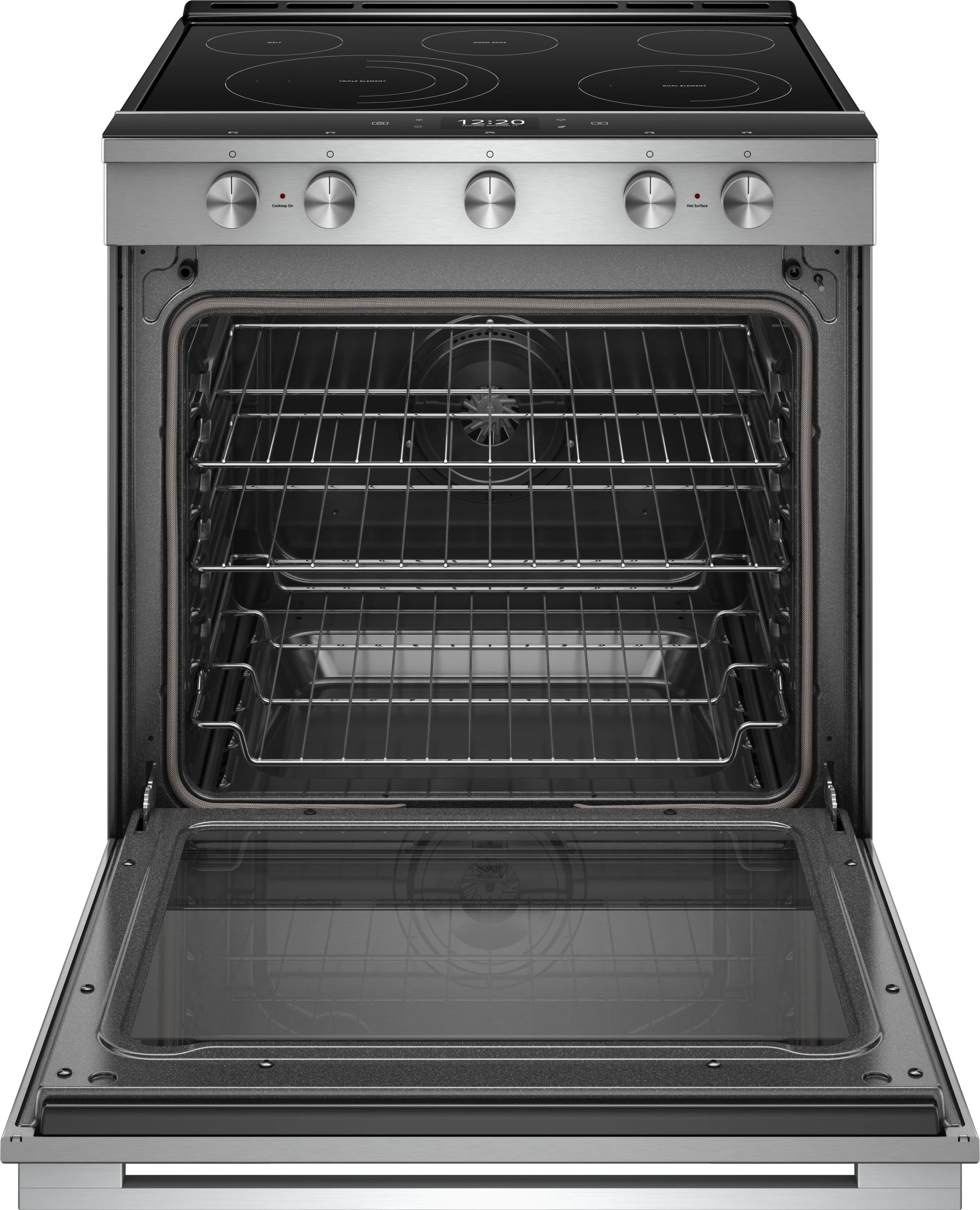 Whirlpool® 30" Fingerprint Resistant Stainless Steel Smart Slide-In Electric Range 12 Whirlpool® 30" Fingerprint Resistant Stainless Steel Smart Slide-In Electric Range - Image 10