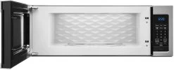 Whirlpool® 1.1 Cu. Ft. Stainless Steel Low Profile Microwave Hood Combination -Professional Kitchen Appliance Store e2bab92d b889 4f7b 8788 e03c5d57c86e