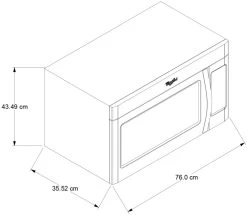 Whirlpool® 1.7 Cu. Ft. Stainless Steel Over The Range Microwave -Professional Kitchen Appliance Store e2d0e1ad 75a8 4233 9004 9a76359099f1