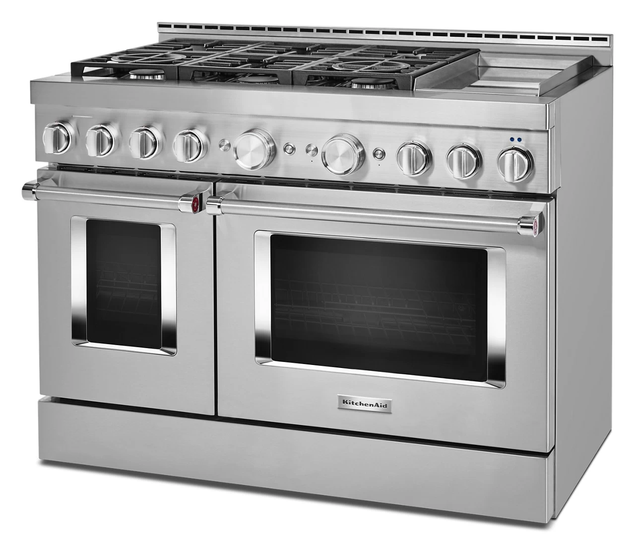 KitchenAid® 48" Stainless Steel Commercial Style Freestanding Gas Range 9 KitchenAid® 48" Stainless Steel Commercial Style Freestanding Gas Range - Image 7