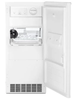 Whirlpool® 15" White Ice Maker