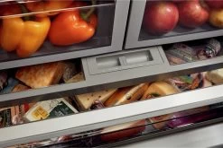 KitchenAid® 27.0 Cu. Ft. Stainless Steel With PrintShield™ Finish French Door Refrigerator -Professional Kitchen Appliance Store e5112094 1a3e 4448 b247 9aad17e2d3e1