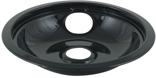 Maytag 6" Black Universal Porcelain Replacement Bowl 3 Maytag 6" Black Universal Porcelain Replacement Bowl