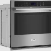 Maytag® 27" Fingerprint Resistant Stainless Steel Single Electric Wall Oven -Professional Kitchen Appliance Store e5467635 f69d 40f5 9409 bd664467b833