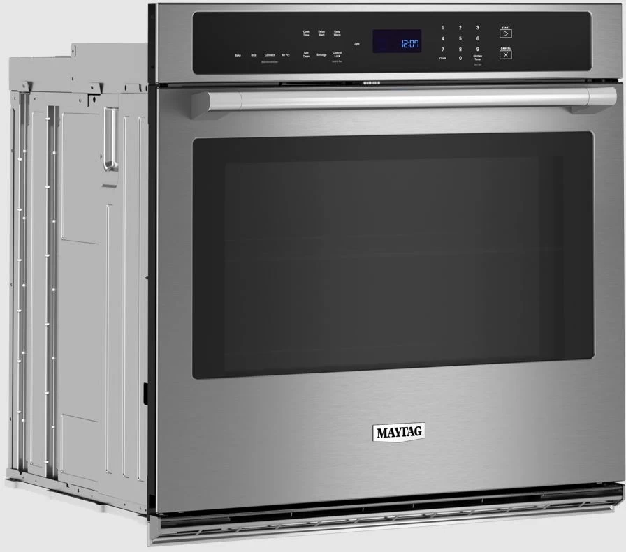 Maytag® 27" Fingerprint Resistant Stainless Steel Single Electric Wall Oven 3 Maytag® 27" Fingerprint Resistant Stainless Steel Single Electric Wall Oven
