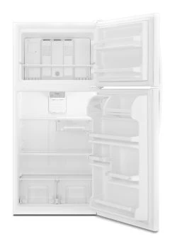 Whirlpool® 30 In. 18.2 Cu. Ft. White Top Freezer Refrigerator 16 Whirlpool® 30 In. 18.2 Cu. Ft. White Top Freezer Refrigerator -Professional Kitchen Appliance Store e5605719 07ea 40b2 90a3 1a02d336be68