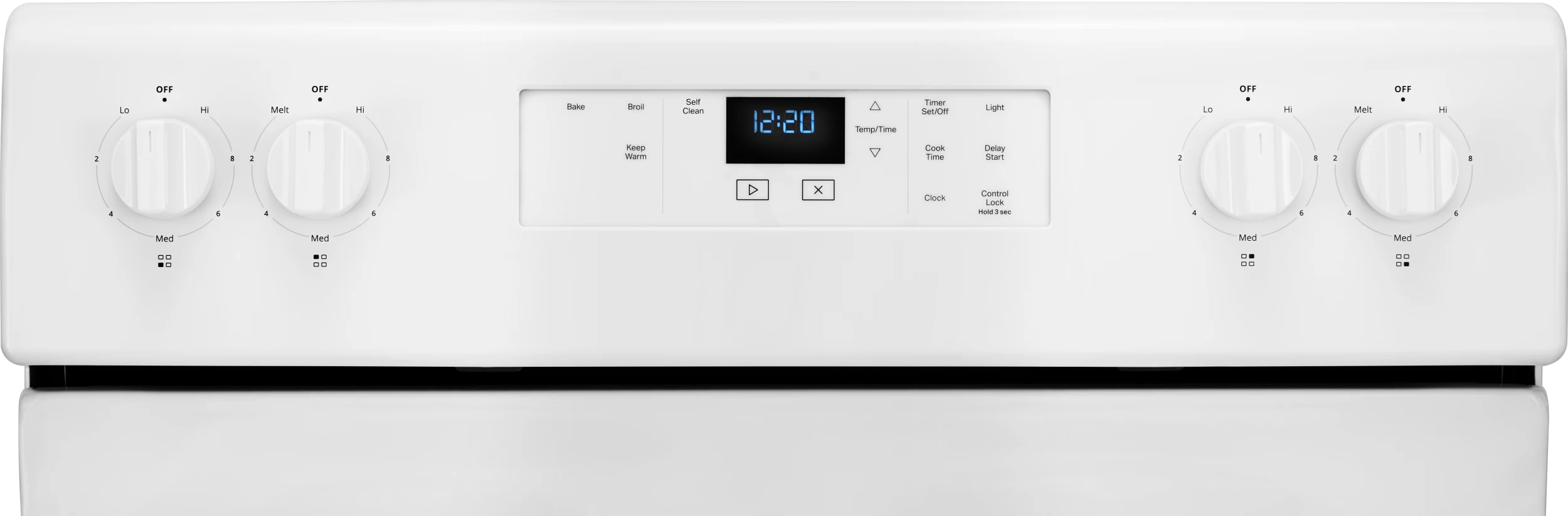 Whirlpool® 30" White Free Standing Electric Range 3 Whirlpool® 30" White Free Standing Electric Range