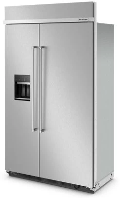 KitchenAid® 29.4 Cu. Ft. Stainless Steel With PrintShield™ Finish Counter Depth Side-by-Side Refrigerator -Professional Kitchen Appliance Store e67995e1 7601 4963 9fc5 ed807acf02f8 1