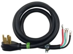 Maytag 4' 4-Wire 40 Amp Range Power Cord