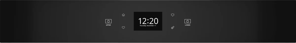 Whirlpool® 30" Black Double Electric Wall Oven 4 Whirlpool® 30" Black Double Electric Wall Oven - Image 2