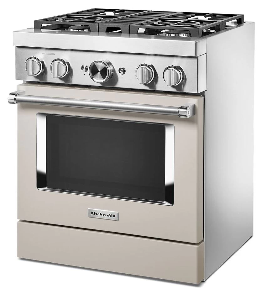 KitchenAid® 30" Milkshake Commercial-Style Free Standing Dual Fuel Range 4 KitchenAid® 30" Milkshake Commercial-Style Free Standing Dual Fuel Range - Image 2
