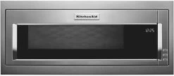 KitchenAid® 1.1 Cu. Ft. Stainless Steel Built In Microwave -Professional Kitchen Appliance Store eb06ce37 ee45 4ba2 b3cd e40ebdba3a9e